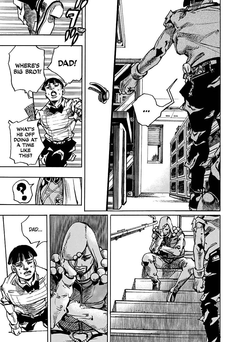 Jojos Bizarre Adventure Part 8 Jojolion Chapter 93 18